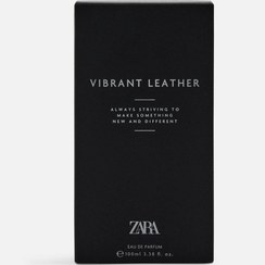 تصویر عطر مردانه زارا ویبرانت لدر | Zara VIBRANT LEATHER - 100 میل Zara VIBRANT LEATHER