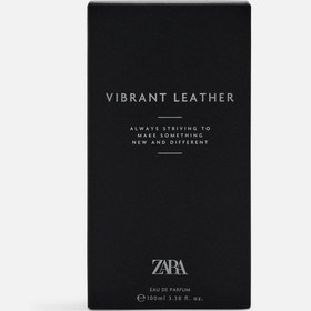 تصویر عطر مردانه زارا ویبرانت لدر | Zara VIBRANT LEATHER - 10 میل Zara VIBRANT LEATHER