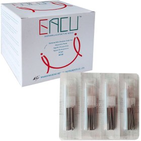 تصویر سوزن طب سوزنی ایکو ۲۵×۰٫۲۰ هزار عددی ( EACU ) EACU Acupuncture Needles