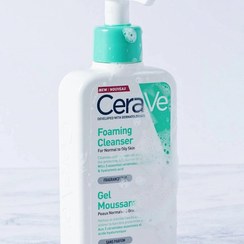 تصویر فیس واش سراوی پوست نرمال تا چرب 