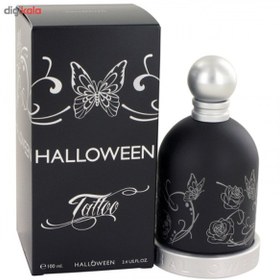 تصویر ادوتویلت زنانه خسوس دل پوزو هالووین تتو 100 میل J.DEL POZO Halloween Tattoo Edt 100ml W