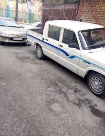 تصویر مزدا وانت مدل 2005 ا Mazda Pickup injector 2000-double cabin petrol Mazda Pickup injector 2000-double cabin petrol