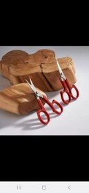 تصویر قیچی کوچک سر کج پین 