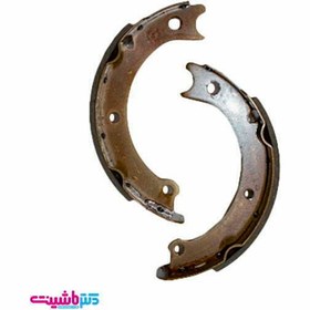 تصویر لنت ترمز دستی نیسان وانت سایپا HandBrake Shoes Nissan Vannet Saipa