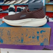 تصویر کفش اسکیچر مدل مکس کوشن- ویتنامی - کرمی / 42 Skechers max cushion
