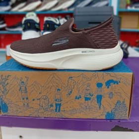 تصویر کفش اسکیچر مدل مکس کوشن- ویتنامی - طوسی / 43 Skechers max cushion