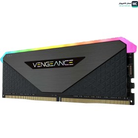 تصویر رم کورسیر VENGEANCE RGB RT Black 16GB 8GBx2 3600MHz CL18 Corsair VENGEANCE RGB RT Black 16GB 8GBx2 3600MHz CL18 DDR4 Memory