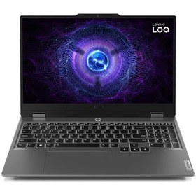 تصویر لپ تاپ لنوو LOQ | 32GB RAM | 512GB SSD | I7 13650HX | VGA RTX4050 Lenovo LOQ