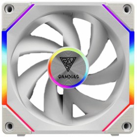 تصویر فن کیس Gamdias Aeolus P2-1203 - White 