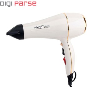 تصویر سشوار حرفه ای مک استایلر مدل 6689 (2200 وات) Mac Styler professional hair dryer model MC-6689