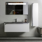 تصویر کابینت روشویی کامل مدل L109 فول ست 