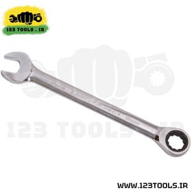 تصویر آچار تکی یکسر رینگ جغجغه ای لایت ژاپن مدل GRM (انواع سایز) - سایز 30 Light Combination Wrench GRM-14 GRM-17 GRM-18 GRM-27 GRM-30 GRM-32