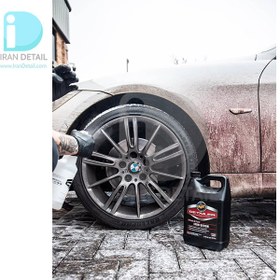 تصویر جرم گیر قوی رینگ و بدنه خودرو 4 لیتری مگوایرز مدل Meguiars Wheel & Paint Iron Decon Pro-Strength Iron Remover D1801 