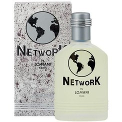 تصویر عطر و ادکلن لومانی نتورک مردانه | LOMANI / LOMANI NETWORK 100ML EDT 