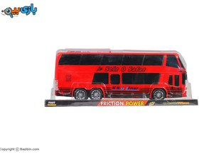 تصویر اسباب بازی اتوبوس دو طبقه - سیر و سفر درج 