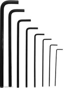 تصویر آچار آلن تکی بلند توسن 