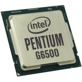 تصویر پردازنده CPU Intel Pentium Gold G6500 Comet Lake Intel Pentium Gold G6500 Comet Lake CPU