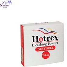 تصویر پودر دکلره 40 گرمی سفید هاترکس Bleaching Powder