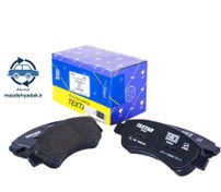 تصویر لنت ترمز جلو تکستار مناسب پژو ۲۰۶ تیپ ۵ کد ۱۶۲۰۱۰۲۲۲۵ 