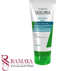 تصویر ماسک ضد جوش و پاکسازی کننده پوست چرب آردن سبوما 