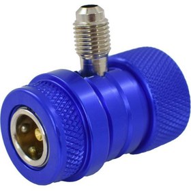 تصویر کوپلر شارژ گاز خودرو ولیو فشار پایین (آبی) مدل VHF-SA-L ا Value VHF-SA-L Quick Coupler(Blue) Value VHF-SA-L Quick Coupler(Blue)