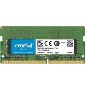 تصویر رم لپ تاپ کروشیال DDR4 16GB 3200M ا RAM Crucial DDR4 16GB 3200MHz RAM Crucial DDR4 16GB 3200MHz