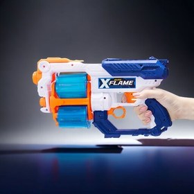 تصویر تفنگ اسباب بازی Warrior X Hero مدل ۷۲۱۶ با تیر اسفنجی 