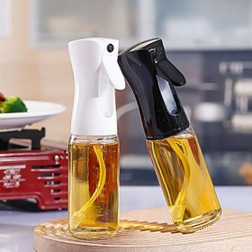 تصویر قمقمه اسپری روغن Spray Bottle Edible Oil Bottle