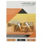 تصویر طلق پرس 150 میکرون سایز 12×9 سانتی متر بسته 100 عددی Glossy Laminatin Film 150 Microns 12×9 Pack of 100