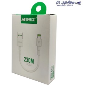 تصویر کابل پاور بانکی ModemCat MCB-011 iphone 