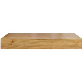 تصویر کف پله چوبی باکس با چوب درخت توس و لاک پلی اورتان کد K5030 