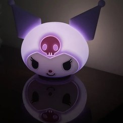 تصویر چراغ خواب لمسی کرومی Kuromi 