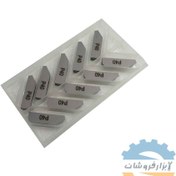 تصویر الماس جوشی راست P40 چینی Right Welding Insert P40