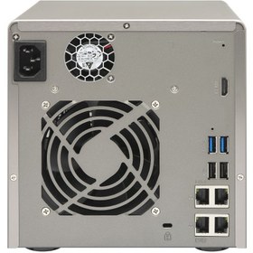تصویر ذخيره ساز تحت شبکه کيونپ مدل TS-453 Pro-8G ا QNAP TS-453 Pro-8G Professional Grade Network Attached Storage QNAP TS-453 Pro-8G Professional Grade Network Attached Storage