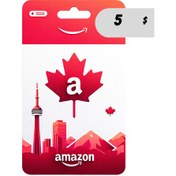 تصویر گیفت کارت آمازون کانادا 