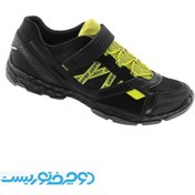 تصویر کفش دوچرخه سواری جاینت مدل Sojourn 1 رنگ مشکی-زرد 