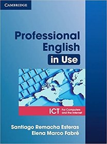 تصویر Professional English in Use ICT 