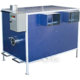 تصویر هیتر گلخانه ای PF 150000 تمام اتوماتیک (گازوئیلی) 