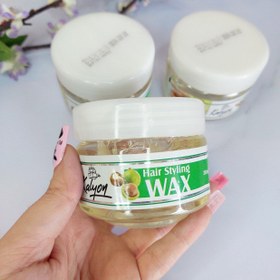 تصویر واکس مو شفاف کالیون حاوی عصاره جوجوبا Hair Styling Wax With Jojoba Ectract