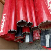 تصویر مته کرگیری 3 اینچ (77میلیمتر) الماس هیلتی آلمان 