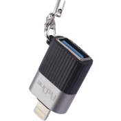 تصویر تبدیل Lightning به USB پرووان مدل PCO05 ProOne PCO05 Lightning To USB 3.0 Converter