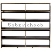 تصویر ویترین پشت شیشه ساده 