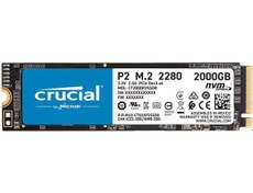 تصویر اس اس دی اینترنال M.2 NVMe کروشیال مدل Crucial P2 ظرفیت 2 ترابایت 