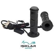 تصویر دسته موتورسیکلت یاماها MT 09 گریپ گرمایش 4 مرحله ای EL166 Monero 