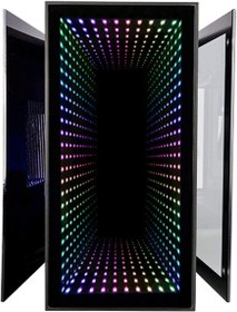 تصویر رایانه شخصی میکرو گیمر CUK Continuous (AMD Ryzen 5 2500X ، RAM 16GB 3000MHz ، 512 GB NVMe SSD ، NVIDIA GeForce GTX 1060 3GB، 500W PSU، AC WiFi، Windows 10 Home) رایانه رومیزی 