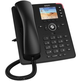 تصویر تلفن تحت شبکه اسنوم مدل D713 Snom D713 IP Phone