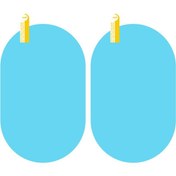 تصویر برچسب ضد آب وبخار خودرو و موتورسیکلت 