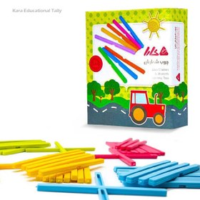 تصویر چوب خط کارا – 60تایی 