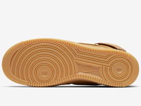 nike air force 1 winter premium gs flax