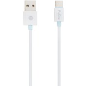 تصویر کابل تبدیل USB به USB-C پرووان مدل PCC360C طول 1 متر PCC360c